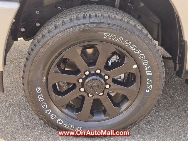 2026 RAM 2500 Big Horn 4x4 Crew Cab 6'4" Box