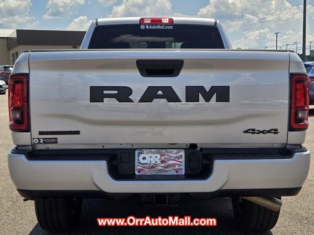 2026 RAM 2500 Big Horn 4x4 Crew Cab 6'4" Box