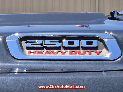 2026 RAM 2500 Big Horn 4x4 Crew Cab 6'4" Box