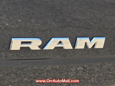 2026 RAM 2500 Big Horn 4x4 Crew Cab 6'4" Box