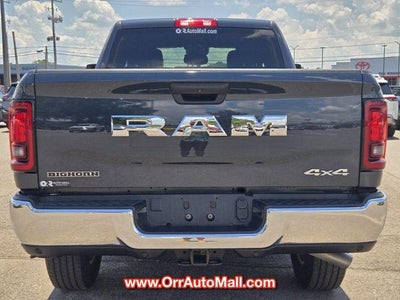 2026 RAM 2500 Big Horn 4x4 Crew Cab 6'4" Box