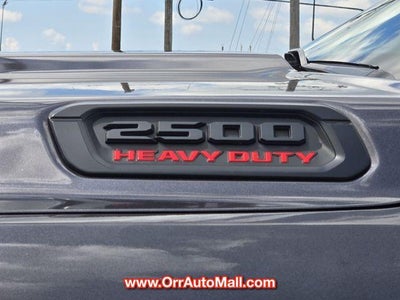 2026 RAM 2500 Big Horn 4x4 Crew Cab 6'4" Box