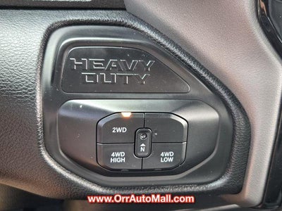 2026 RAM 2500 Big Horn 4x4 Crew Cab 6'4" Box