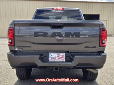 2026 RAM 2500 Big Horn 4x4 Crew Cab 6'4" Box