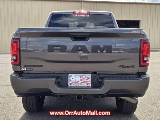 2026 RAM 2500 Big Horn 4x4 Crew Cab 6'4" Box