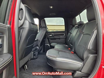 2026 RAM 2500 Laramie 4x4 Crew Cab 6'4" Box