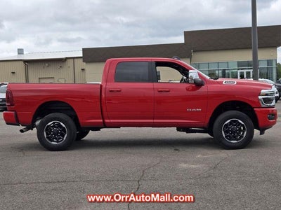 2026 RAM 2500 Laramie 4x4 Crew Cab 6'4" Box