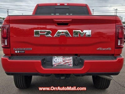 2026 RAM 2500 Laramie 4x4 Crew Cab 6'4" Box