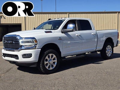 2023 RAM 2500 Laramie 4x4 Crew Cab 6'4" Box