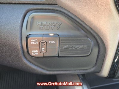 2023 RAM 2500 Laramie 4x4 Crew Cab 6'4" Box