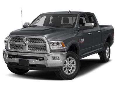2018 RAM 2500 Laramie 4x4 Crew Cab 6'4" Box