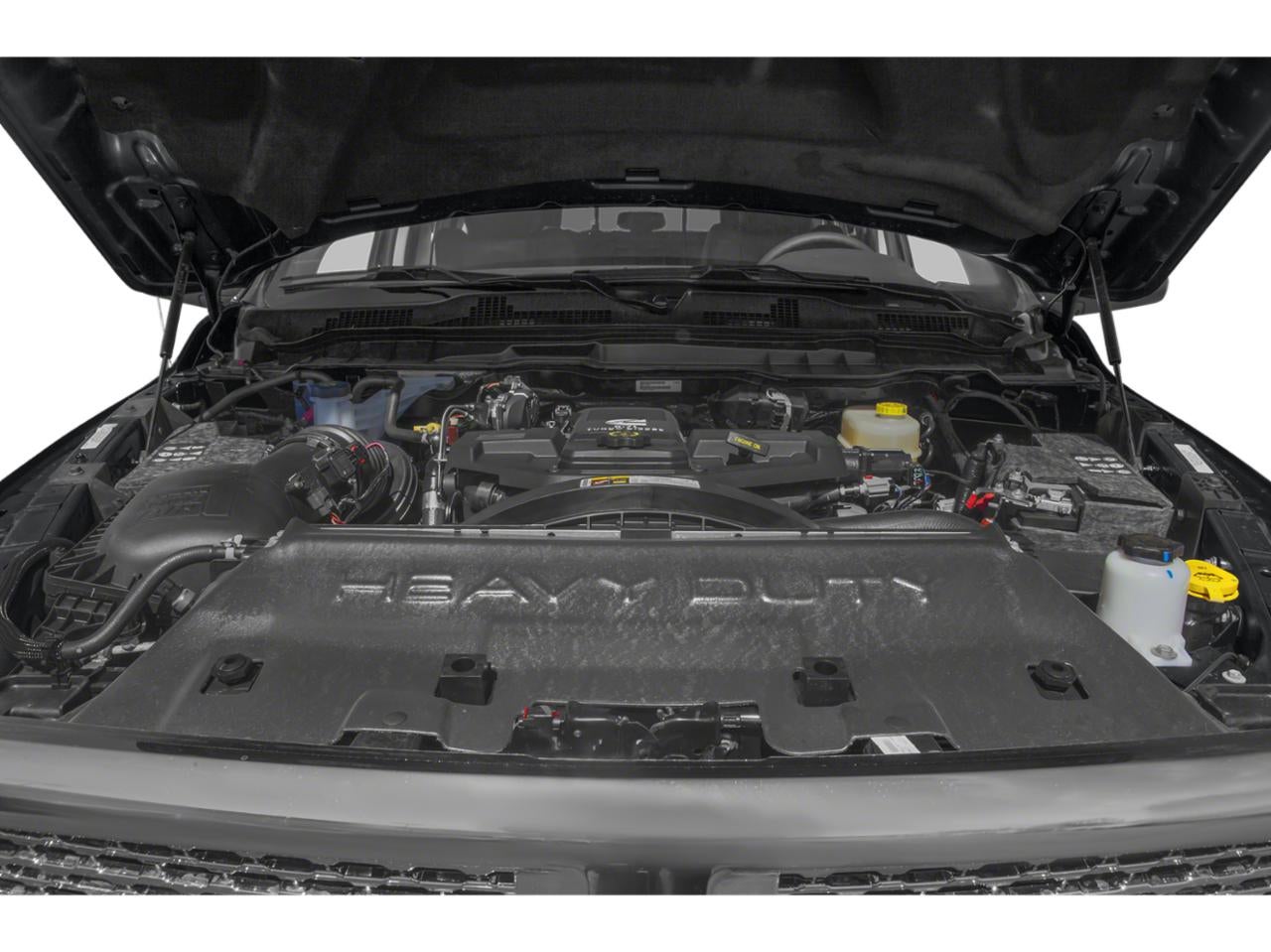 2018 RAM 2500 Laramie 4x4 Crew Cab 6'4" Box