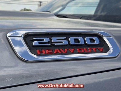 2024 RAM 2500 Laramie 4x4 Crew Cab 6'4" Box