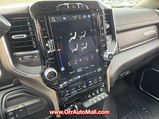 2024 RAM 2500 Laramie 4x4 Crew Cab 6'4" Box