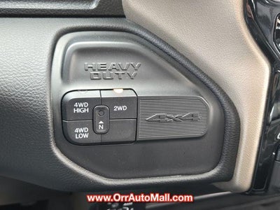 2024 RAM 2500 Laramie 4x4 Crew Cab 6'4" Box
