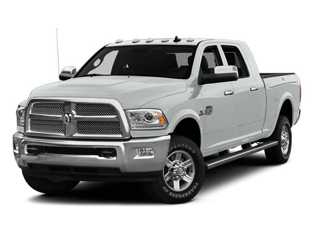 2014 RAM 2500 4WD Mega Cab 6.4 Ft Box Laramie