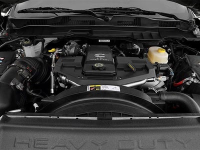 2014 RAM 2500 4WD Mega Cab 6.4 Ft Box Laramie
