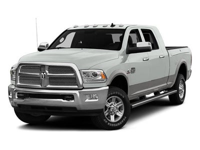 2014 RAM 2500 4WD Mega Cab 6.4 Ft Box Laramie