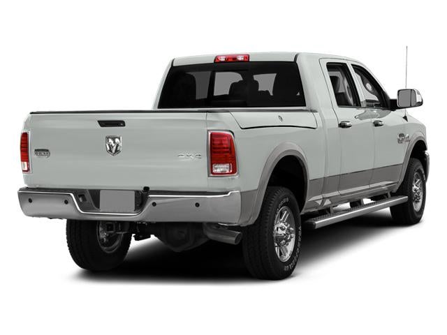 2014 RAM 2500 4WD Mega Cab 6.4 Ft Box Laramie