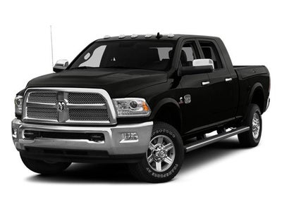 2014 RAM 2500 4WD Mega Cab 6.4 Ft Box Laramie