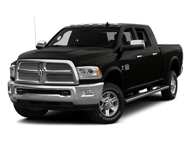 2014 RAM 2500 4WD Mega Cab 6.4 Ft Box Laramie