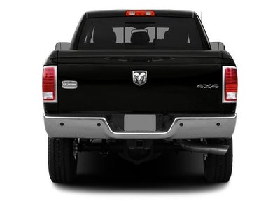 2014 RAM 2500 4WD Mega Cab 6.4 Ft Box Laramie
