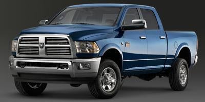 2010 Dodge Ram 2500 4WD Crew Cab 6.4 Ft Box SLT