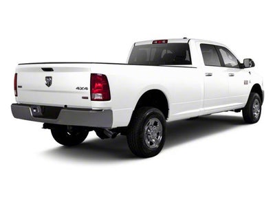 2010 Dodge Ram 2500 4WD Crew Cab 6.4 Ft Box SLT
