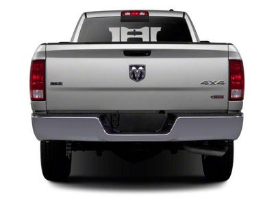 2010 Dodge Ram 2500 4WD Crew Cab 6.4 Ft Box SLT