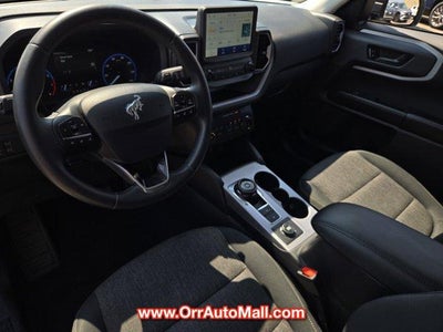 2024 Ford Bronco Sport Big Bend 4x4