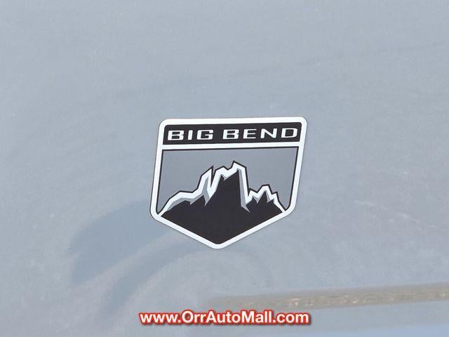 2024 Ford Bronco Sport Big Bend 4x4