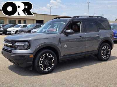 2024 Ford Bronco Sport Outer Banks 4x4