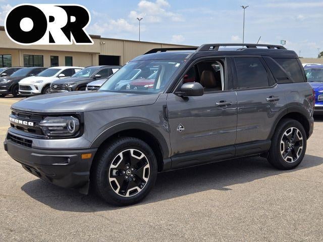 2024 Ford Bronco Sport Outer Banks 4x4