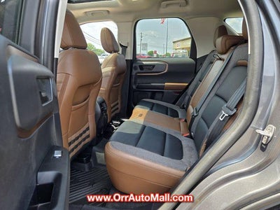 2024 Ford Bronco Sport Outer Banks 4x4