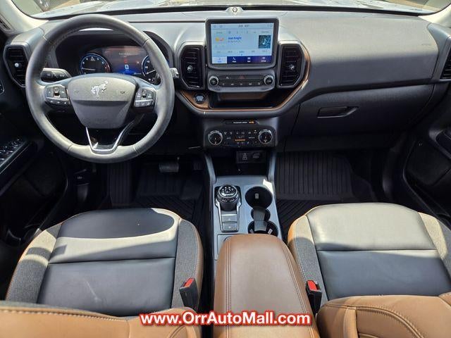 2024 Ford Bronco Sport Outer Banks 4x4