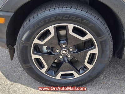 2024 Ford Bronco Sport Outer Banks 4x4