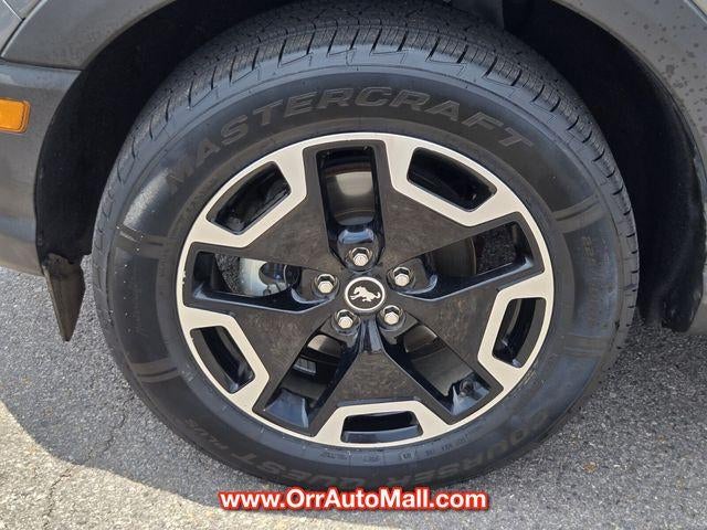 2024 Ford Bronco Sport Outer Banks 4x4