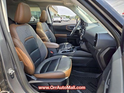 2024 Ford Bronco Sport Outer Banks 4x4