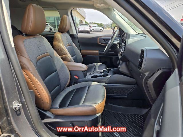 2024 Ford Bronco Sport Outer Banks 4x4