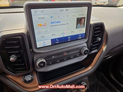 2024 Ford Bronco Sport Outer Banks 4x4