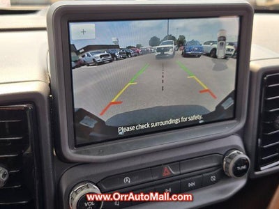 2024 Ford Bronco Sport Outer Banks 4x4