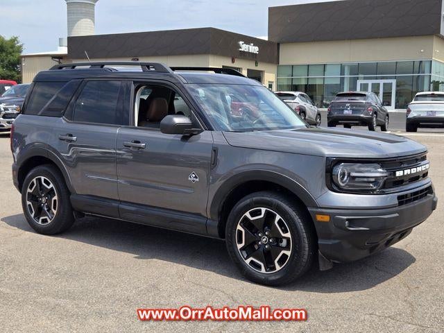 2024 Ford Bronco Sport Outer Banks 4x4