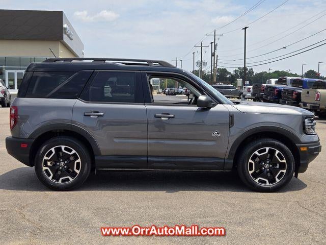 2024 Ford Bronco Sport Outer Banks 4x4