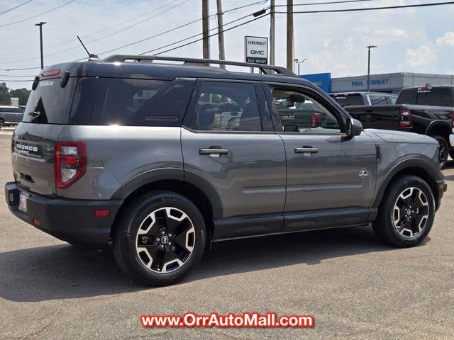 2024 Ford Bronco Sport Outer Banks 4x4