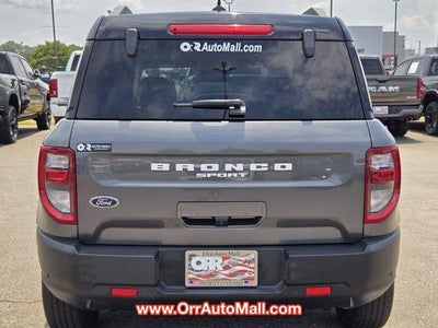2024 Ford Bronco Sport Outer Banks 4x4