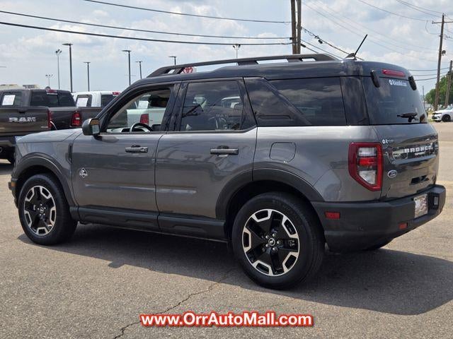 2024 Ford Bronco Sport Outer Banks 4x4
