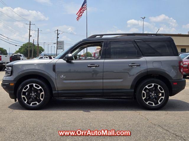 2024 Ford Bronco Sport Outer Banks 4x4