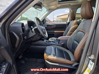 2024 Ford Bronco Sport Outer Banks 4x4