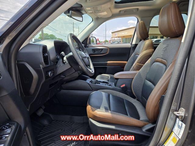 2024 Ford Bronco Sport Outer Banks 4x4