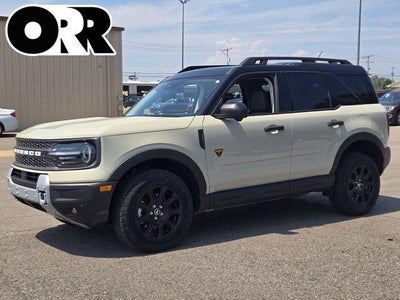 2025 Ford Bronco Sport Badlands 4x4
